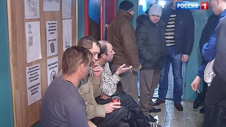 Рейд в общежитие: "левые души" вместо студентов