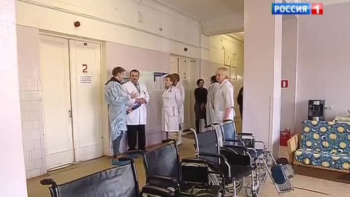 Больница поразила пациентов антисанитарией
