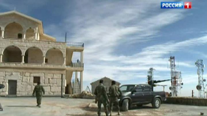 Сирийские боевики атаковали христианскую святыню