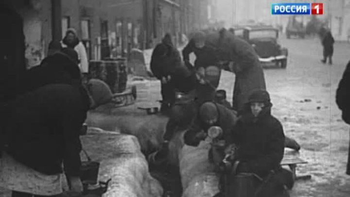 Репетиция парада в честь юбилея снятия блокады Ленинграда