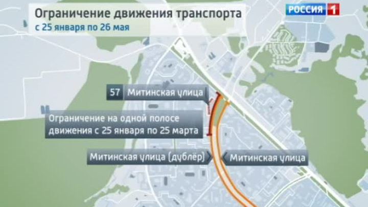 движение транспорта