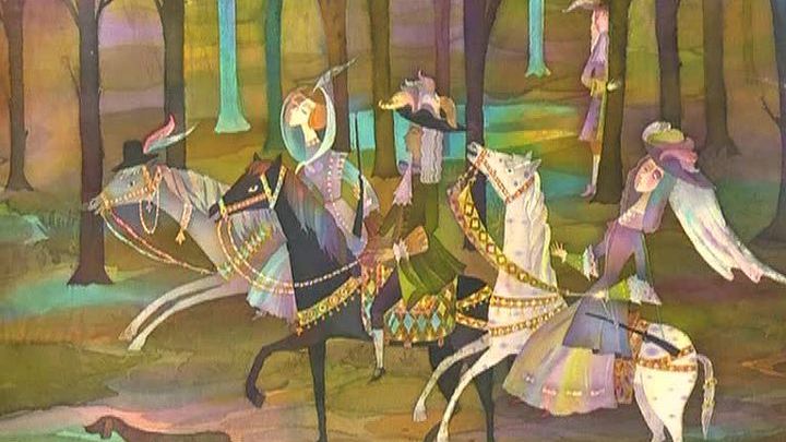 National Dance Awards, 90 лет "Мосфильму, выставка Шихиревой и "Школа жен"