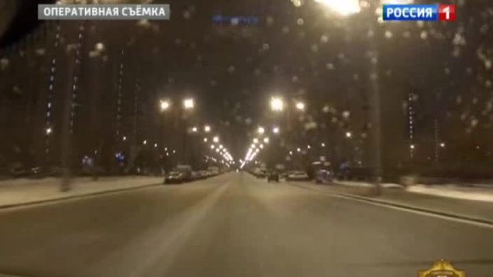 В Москве полицейские устроили погоню за автоугонщиком