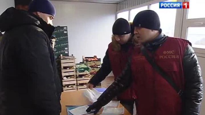 На рынке "Подсолнух" задержаны более 130 нелегалов