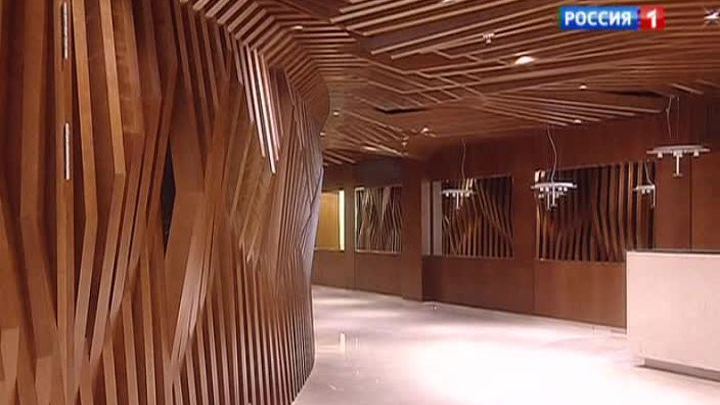 В центре "Вишневый сад" царит атмосфера ожидания