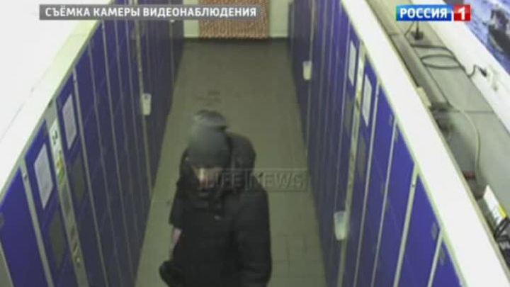В камере хранения обнаружен оружейный склад