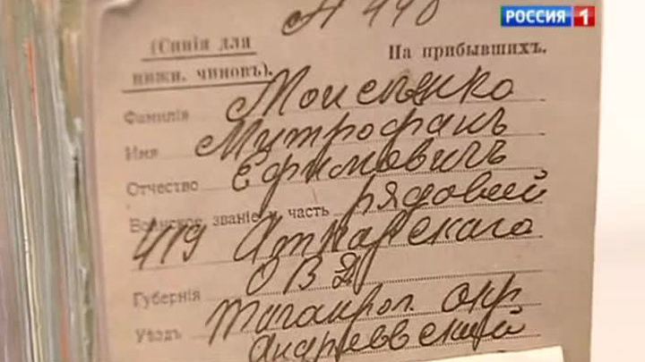 В Тобольске изучают историческую находку времен Первой мировой