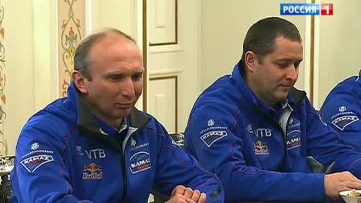 Путин лично поздравил "КамАЗ-Мастер"