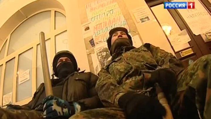 Антракт в Киеве: из-за кулис вышли дирижеры Майдана