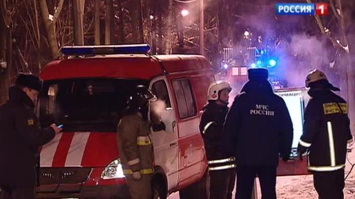 В Королеве женщина погибла во время пожара