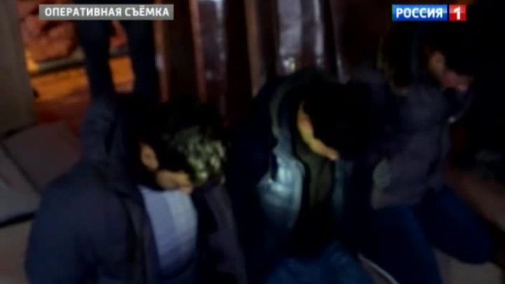 Банда грабителей задержана в Подмосковье
