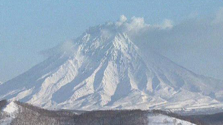 Камчатка. Зима