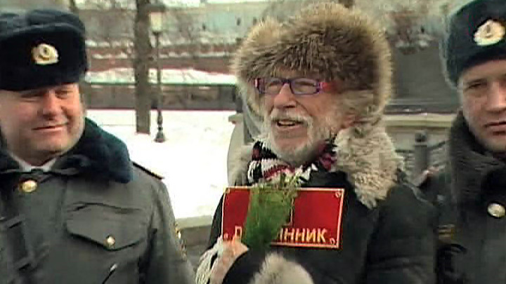 Пьер Ришар: командировка в Россию