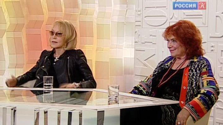 Отар Иоселиани, Лора Гуэрра и Наталья Рюрикова. Эфир от 19.02.2014
