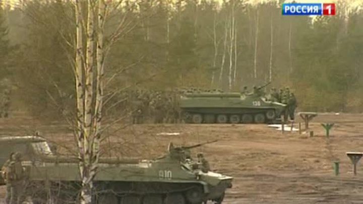 Внезапная проверка российских войск оказалась плановой