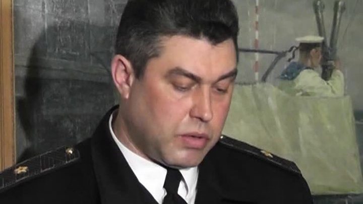 Командующий ВМС Украины Денис Березовский присягнул Крыму