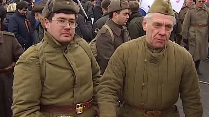 По всей России проходят митинги в поддержку народа Украины