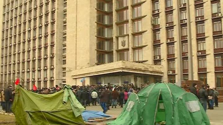 В Донецке решается судьба всего Донбасса