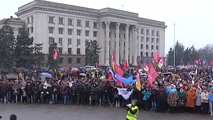 Одесситы надеются на адекватность местной власти