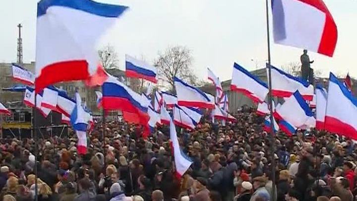 Впервые в истории Крым сам определяет свое будущее