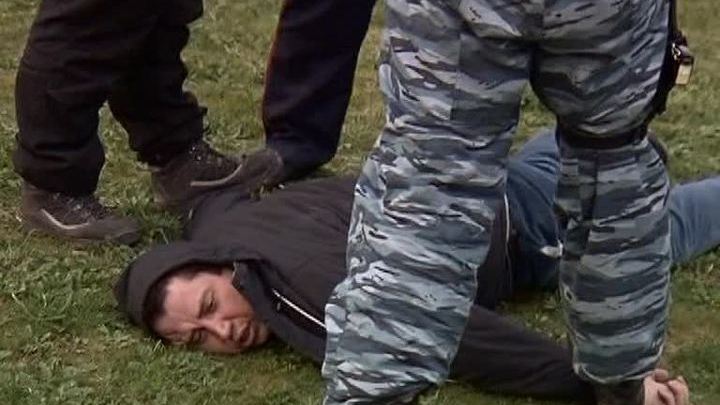 У задержанного в Севастополе киевского провокатора нашли оружие и наркотики