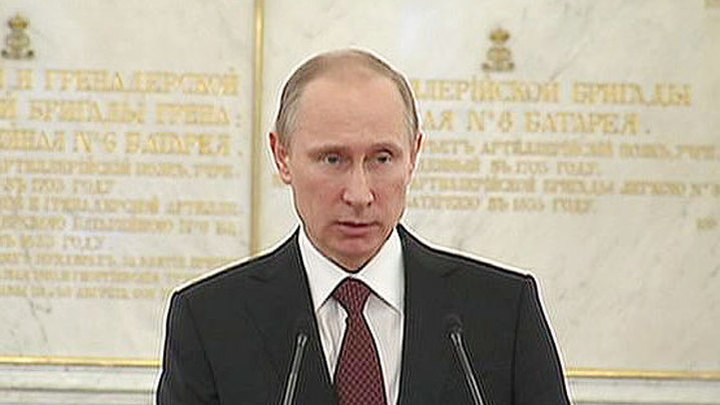 Путин поручил обустроить Крым