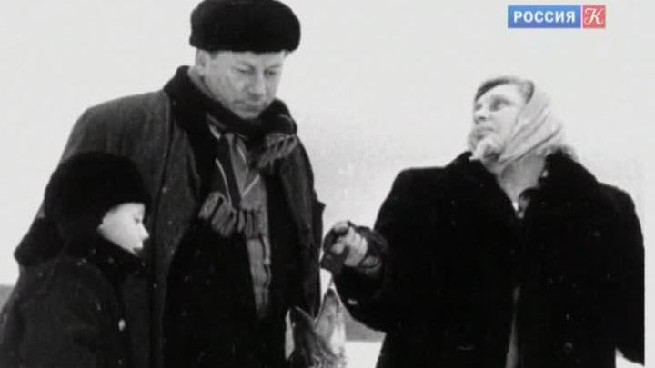 Василий Меркурьев и Ирина Мейерхольд