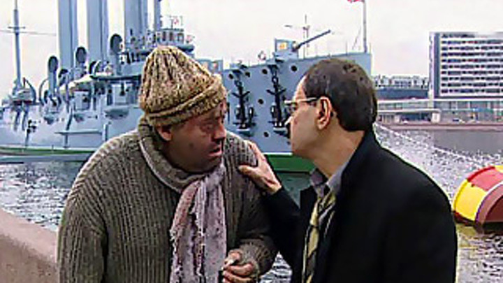 В городке. Ноябрь 2003