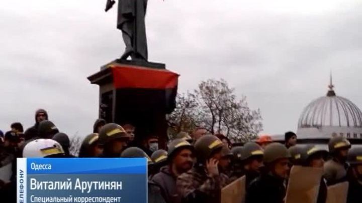 Одесса отмечает 70 лет со дня освобождения от фашистской оккупации