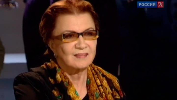 С Аллой Демидовой