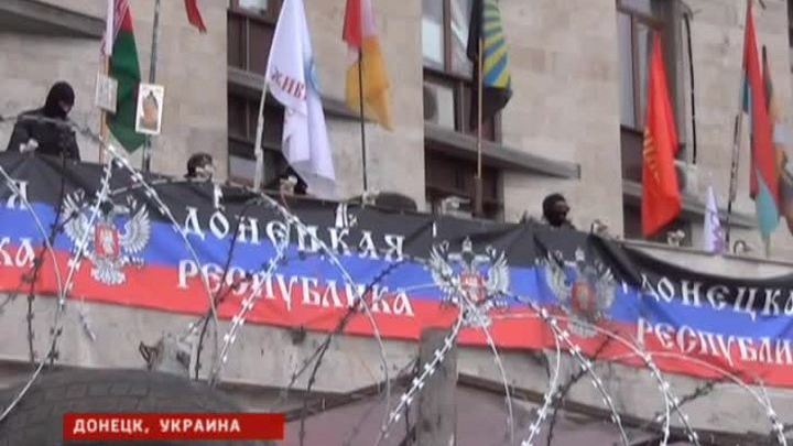 В Донецке не оценили европейского пацифиста и его рояль