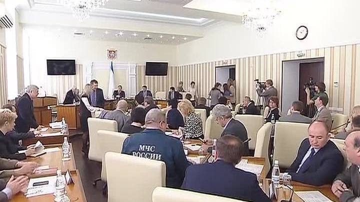 Сергей Аксенов рассказал о переходном периоде в Крыму