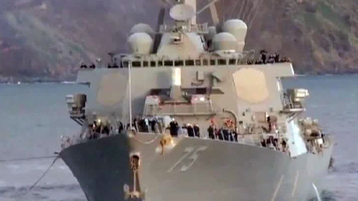  В Черное море вошел фрегат ВМС США Taylor