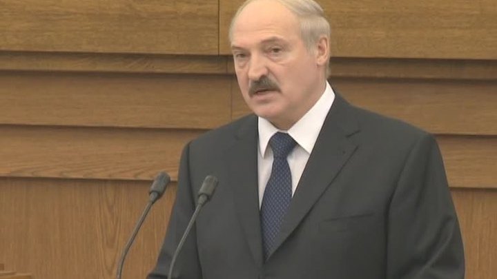 Лукашенко: "Мы будем с Россией"