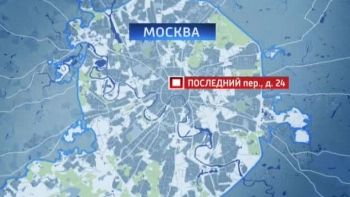 Москва, обыск в Финансово-промышленном банке ХОСТИНГ