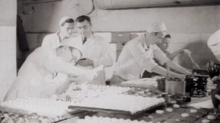 Меню 1945 года