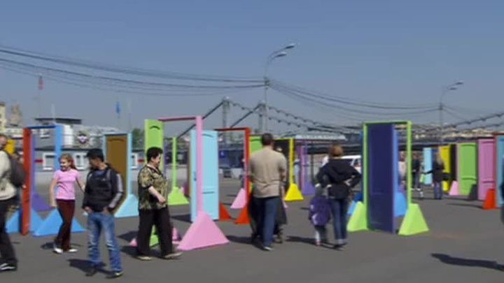 Парк Горького открывает летний сезон танцами