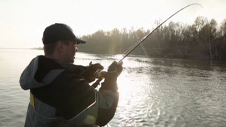 Калмыкия, Нижняя Волга