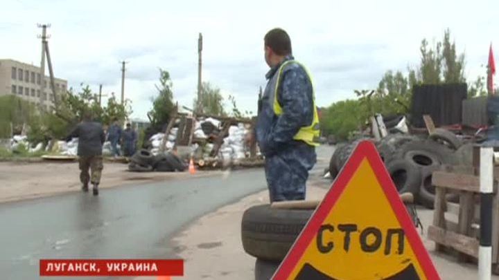 Киев подтолкнул Луганск к отделению от Украины
