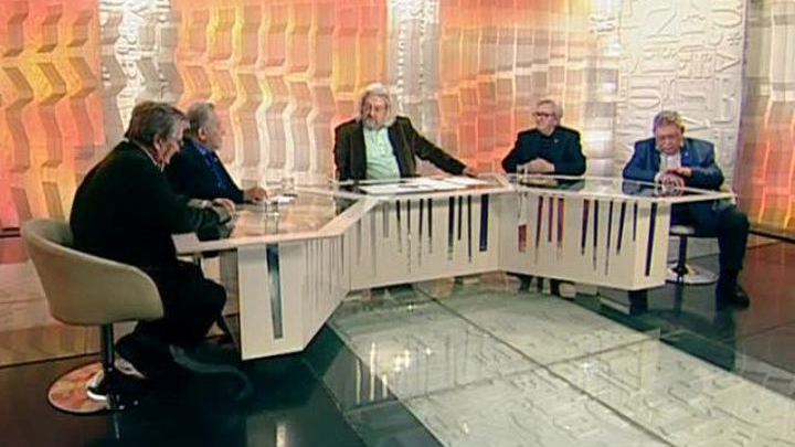 Владимир Рубин, Владимир Федосеев, Андрей Золотов и Александр Ведерников. Эфир от 06.05.2014