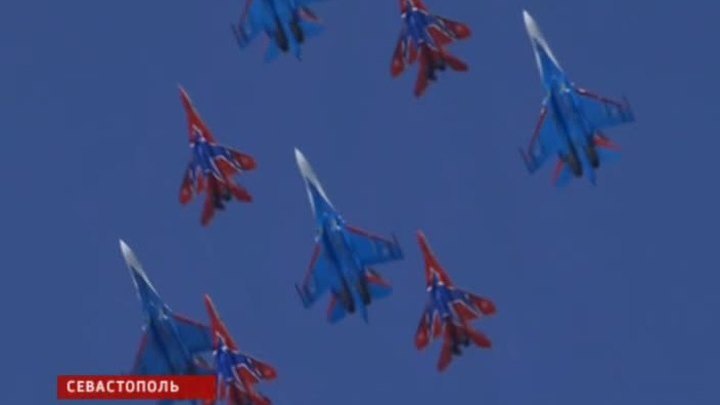 Севастопольский парад: главные отличия от Москвы