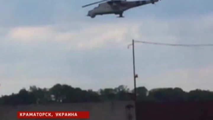 Бои под Краматорском и Славянском: к горе Карачун стягивают новое оружие