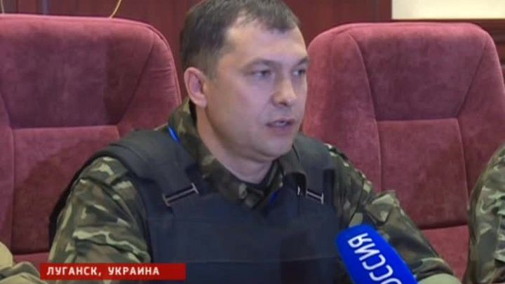 Раненый народный губернатор Луганской области к концу недели вернется в строй
