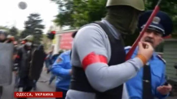 Одессу снова окружили боевики "Правого сектора"