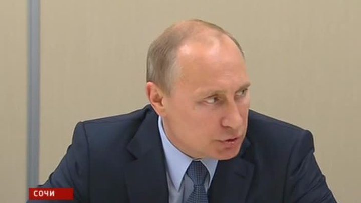 Владимир Путин встретился с представителями крымских татар