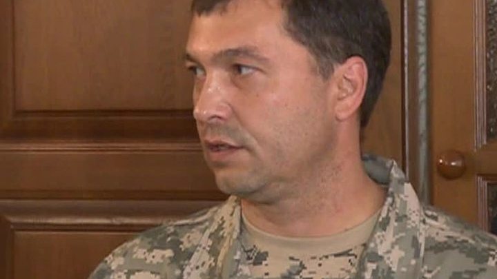 Вооруженные люди отбили "Народного губернатора" Луганщины у пограничников