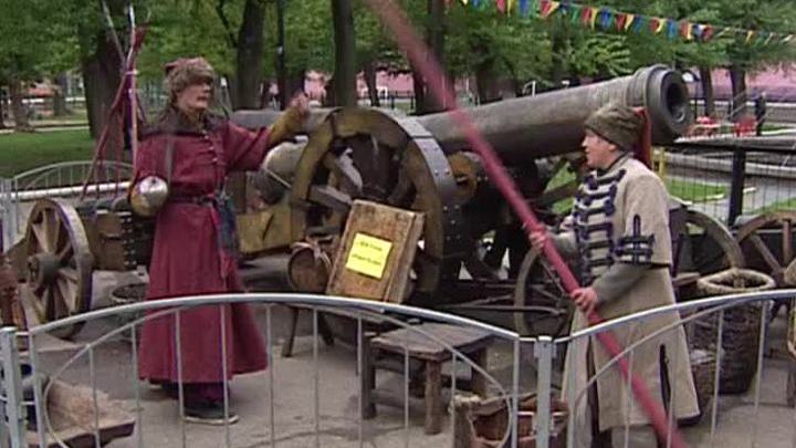 День парков: от танцев до портретов в стиле XIX века