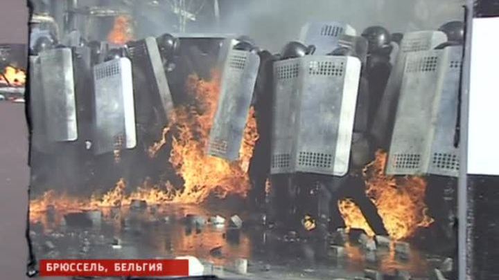 Выставка в Брюсселе: между Украиной и Сирией поставили знак равенства