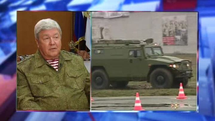 Николай Рогожкин: Внутренние войска способны выполнить любые задачи