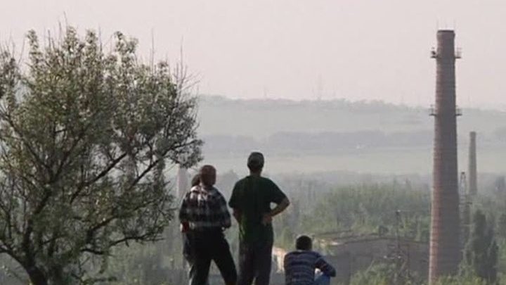 В обстреле Славянска пострадали 5 мирных жителей